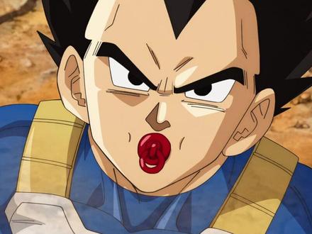 悟天克斯被冒牌贝吉塔暴打 #龙珠 #龙珠超 #日漫