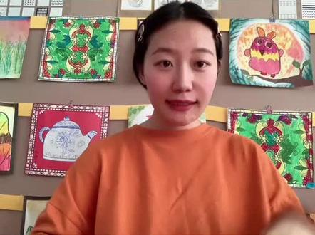 🌈创意美术 🎨跟着晨晨老师一起学画画 ,今日份作品《鸟巢🐦》