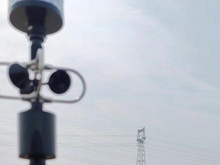 这就叫专业#阿肯#风速仪