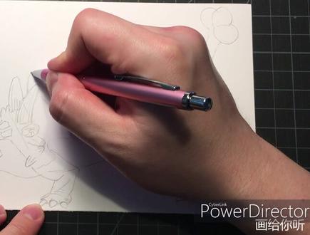 手绘恐龙百科之甲龙:底盘最稳从不翻车的恐龙,画一只甲龙