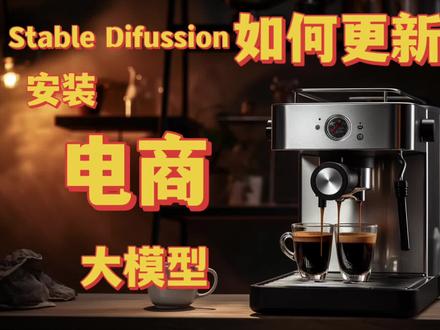 sd如何安装电商大模型以及选择电商版本#sd如何安装 #sd教程 #stablediffusion #stablediffusion教程 #stablediffusion界面