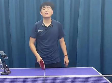 正确的拧拉动作#乒乓球比赛 #国乒 #乒乓 @黄晨乒乓球