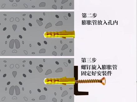 膨胀塑料管自攻螺丝使用讲解#抖音好物年货节 #实用好物 #高性能实用工具 #五金 #电工知识#居家好物 #好物推荐🔥 #创作灵感