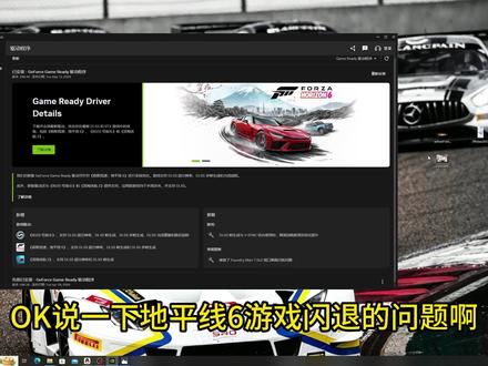 终极解决方案 有疑难杂症请给我发私信 #地平线6 #地平线6闪退