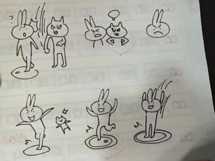 踩井盖咋画捏#跟东叔学简笔画 #简笔画 #手绘