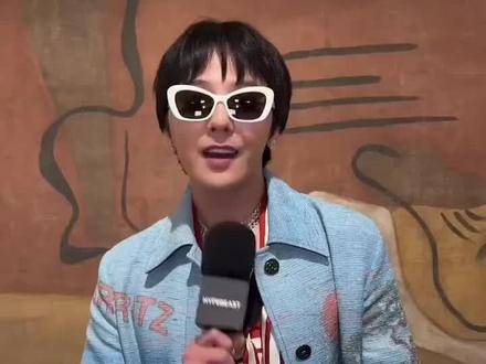 权志龙香奈儿首尔大秀#龙哥帅爆了#GD
