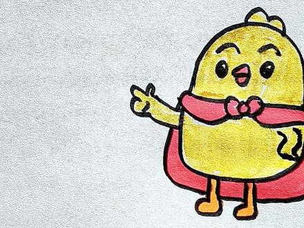 火烈鸟为什么是粉色的 #简笔画