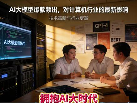 AI大模型扎堆爆火,计算机行业迎哪些新变化? 开源证券计算机首席最新解读#大模型 #AI应用 #即梦ai #股民学习 #股民交流