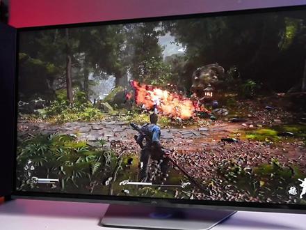 雷鸟27Q6显示器开箱安装演示! #电竞 #开箱视频 #雷鸟显示器