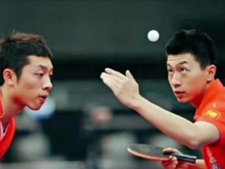 35岁马龙许昕再战全运会