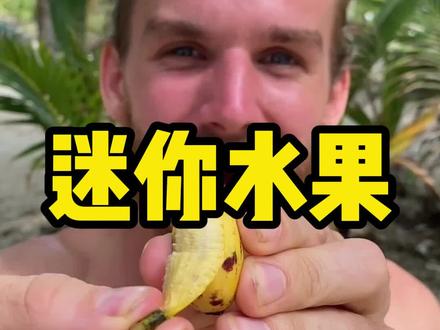 迷你小水果,看你吃过几种#水果 #迷你水果 #科普 #AI