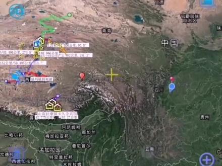 #干货 分享 #穿越 #无人区 #户外 非常好用的辅助软件#奥维互动地图 今天晚上20:30直播间见。