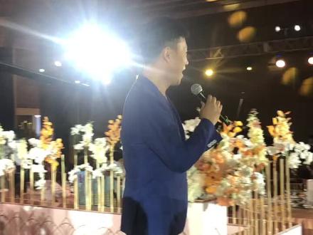 耿为华的真人实拍婚礼现场