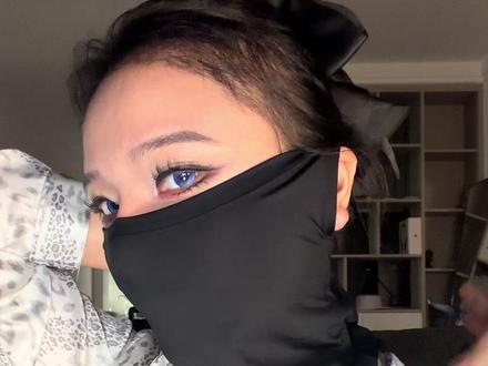 覆面大王怎么来的 #苏瑾然 #覆面