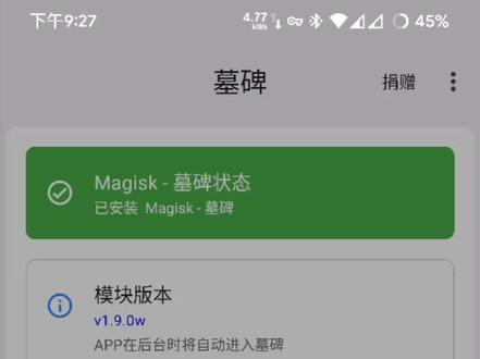 类似苹果的墓碑后台,现在在酷安热度还是很高的,使用效果也不错,推荐大家用一下#小米 #墓碑后台