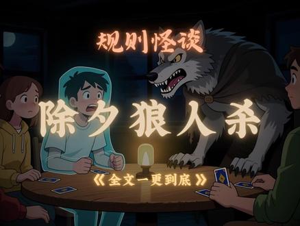 一更到底,全文24分钟 #规则怪谈#宝藏小说#文荒推荐#一口气看完系列#全文一更到底