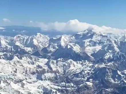 喜马拉雅山我们喜欢你! #喜马拉雅 #印度 #空气污染 #天气