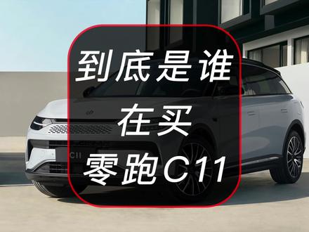 到底是谁在买零跑C11,为什么买? #零跑c11