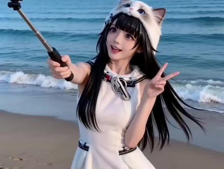咕咕嘎嘎美少女 可爱白猫咕咕嘎嘎,美少女版来啦#咕咕嘎嘎#管理员#美少女 #明日方舟终末地 剧情纯属虚构仅供娱乐切莫模仿无不良引导