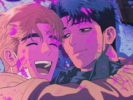 搞笑又纯情! #韩漫推荐 #双男主 #当杀手坠入爱河