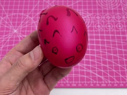 生气的河豚#手工diy #手工 #手工制作