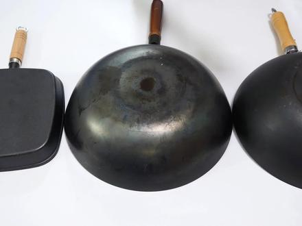 明明长得一个模样,为啥一个叫熟铁,一个叫生铁?原来差别在这儿,涨知识了!!!#铁锅开锅 #铁锅