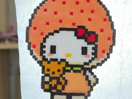 智迪森拼豆套装收到手怎么用!
#手工创作 #创意手工 #拼豆图纸 #拼豆 #拼豆教程