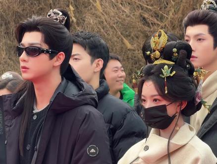 #李宏毅 #孔雪儿 主演新剧#昭阳公主 横店开机!开机大吉!拍摄顺利!#横店影视城
