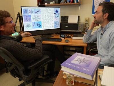 雪花的秘密,你知道雪花的形状多达100多种吗?#涨知识