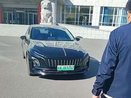 进来聊聊车(红旗E-QM5介绍)