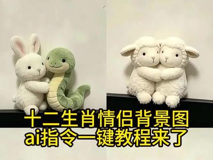 十二生肖情侣背景图ai指令一键教程来了 十二生肖情侣背景图 十二生肖情侣背景图老虎 十二生肖情侣背景图龙蛇 十二生肖情侣背景图鸡和猴 十二生肖情侣背景图两个蛇 十二生肖情侣背景图羊猪 十二生肖情侣背景图牛和虎 十二生肖情侣背景图两条龙 十二生肖情侣背景图猴马 十二生肖情侣背景图兔兔 十二生肖情侣背景图指令 十二生肖情侣背景图自定义 十二生肖情侣背景图同款 十二生肖情侣背景图怎么制作 #小云雀AI #小云雀AI一键图片设计 #小云雀马上出片 #十二生肖 #十二生肖背景图