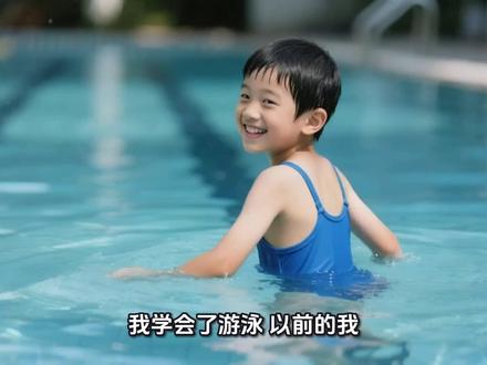 统编版四年级下册语文第六单元习作范文《我学会了游泳》