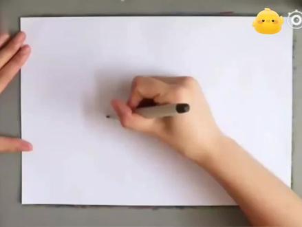 诗配画-画鸡#木涵 #简笔画 #爱画画的孩子 #儿童绘画