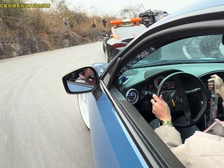 飞驰人生这次我选择柏油路面,希望你飞驰拉力路面#飞驰人生拍摄地 #票房大卖 #贵gt #村gt