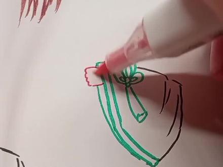 祝大家新年快乐! 做了一下半身的可动纸片人,希望大家喜欢#手画 #可动纸片人#半身可动纸片人。#元旦快乐!#无常