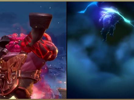 炉家人的死,或许是奥恩最大的遗憾 #英雄联盟 #奥恩 #沃利贝尔