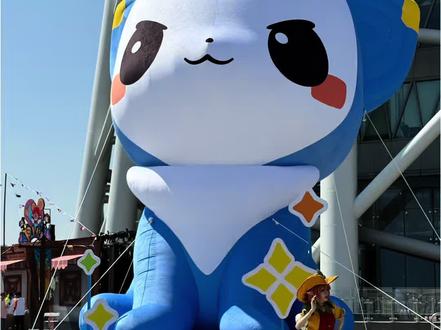 无痛获取洛手线下试玩会周边的攻略视频🥳!#洛克王国世界#洛克王国世界公测 #洛克王国世界3月26日上线 #和洛克精灵打卡广州塔