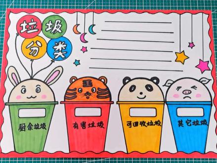 教你用尺子画垃圾分类手抄报,简单好画,适合低年级小朋友。数一数都有几个地方用上尺子了呢?#手抄报#手抄报简单#小学生手抄报#一学就会系列#创作灵感#画画#萌知计划#亲子手工#一年级手抄报#二年级手抄报 #万花尺@抖音小助手@创作灵感小助手