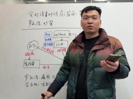 罗永浩和豆包吵架的背后Ai应用技术架构解析#罗永浩#豆包 #ai应用#技术方案