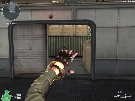 金刚伞猎手!#CF新春试炼 #穿越火线 #游戏人过春节