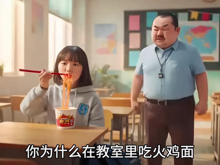 因为我是猪妞变的呀~ #猪妞#高雅人士#AI创作浪潮计划