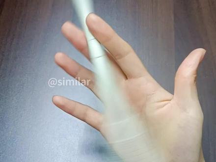 20秒速成❗手残党也能转出德芙般丝滑🤣 #转笔教学