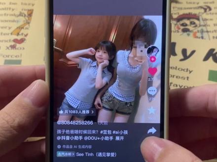 豆包p图指令小孩合照口令 豆包ai小孩的指令 #ai小孩 #孩子他爸什么时候回来 #双人合照 #豆包ai #豆包P图已经nextlevel了 豆包p图指令小孩豆包 ai小孩合照指令 豆包p图指令 豆包p图指令双人合照小孩 豆包ai图片生成指令同比例小孩 豆包ai小孩抱一起生成合照 小孩ai特效模板小孩ai怎么弄 豆包p图指令小孩合照 豆包双人合照小孩 ai生成两人童年合照指令 ai生成抱小孩豆包指令 豆包p图指令 豆包指令