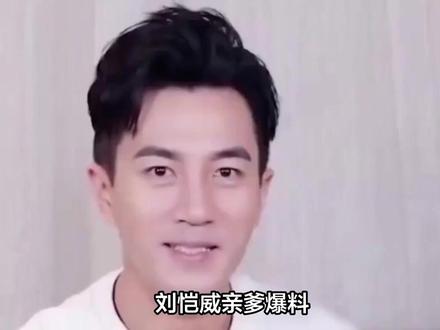 刘恺威亲爹爆料:47岁刘恺威失业在家,女友李晓峰也分手了