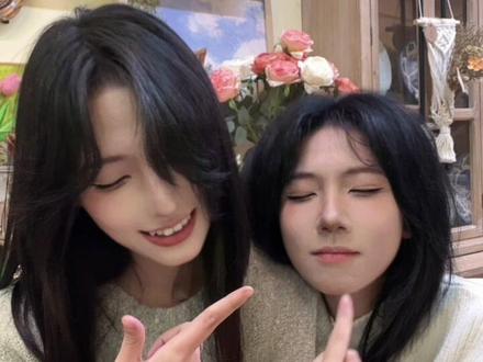 大馋丫头真以为是吃饭呢。 #le #wlw #家妻 #拉拉 #指出ta是谁