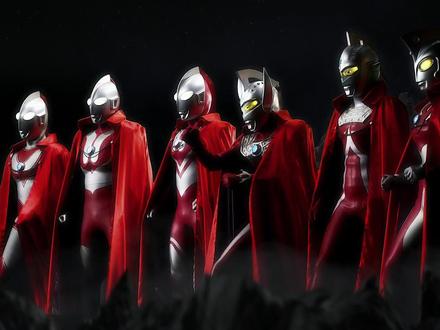 还得是昭和老前辈的战斗得劲! #奥特曼