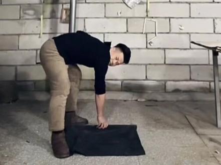 大变煤气罐@杨中华 哈哈哈#魔术表演 #大变煤气罐 #杨中华