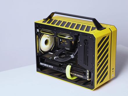 夏日将近 装一台不考虑散热的机械大师C+MAX I513600KF + ROG RTX4070TI O12G GAMING #电脑 #电脑推荐配置 #组装机#diy电脑