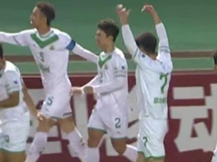 八强关键战 郴州主场1:0领先湘西 主场取胜才能保留晋级希望 #湘超 #郴州VS湘西