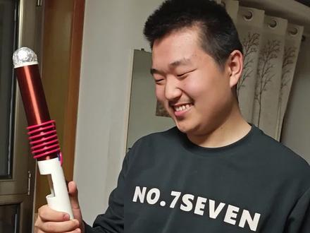 手搓个电磁法杖,隔空点灯#涨知识 #科学实验